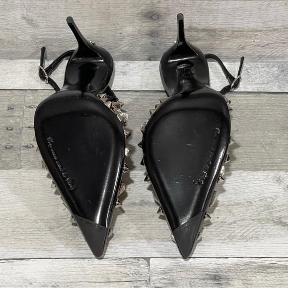 DOLCE&GABBANA Studded Slingback Pump in black - Sz - 6 .US/36 .EU - Picture 9 of 12